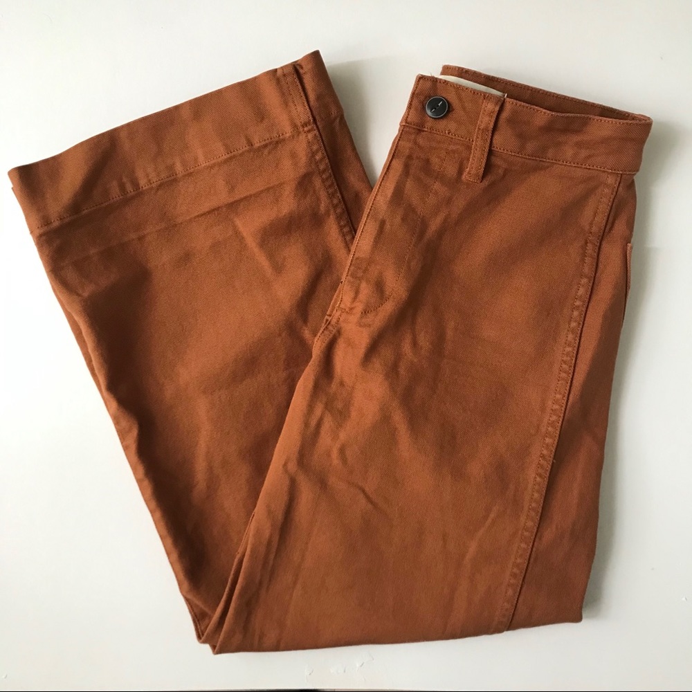 Madewell Emmett Wide Leg crop